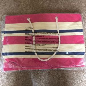 Stripped Tote